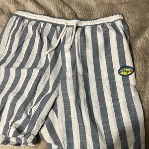 Summer striped shorts